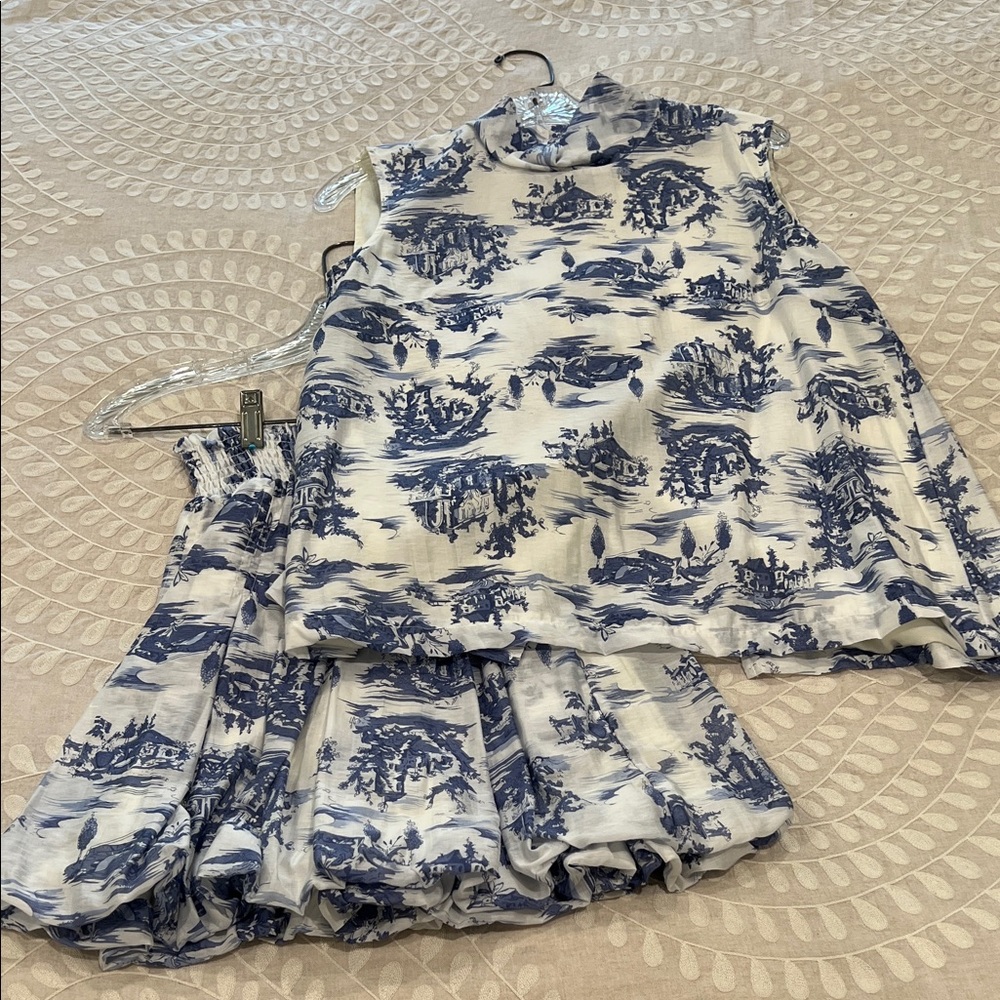 BURU Chinoiserie print set (see notes for sizing)
